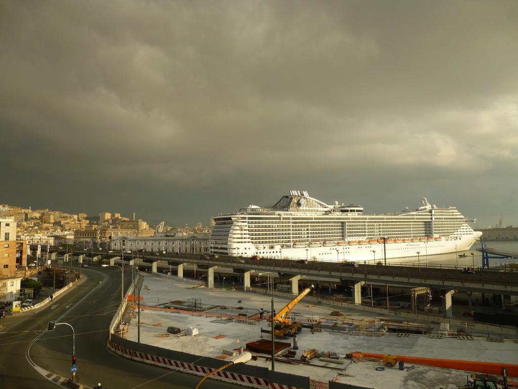 B&B Il Blu Di Genova Εξωτερικό φωτογραφία