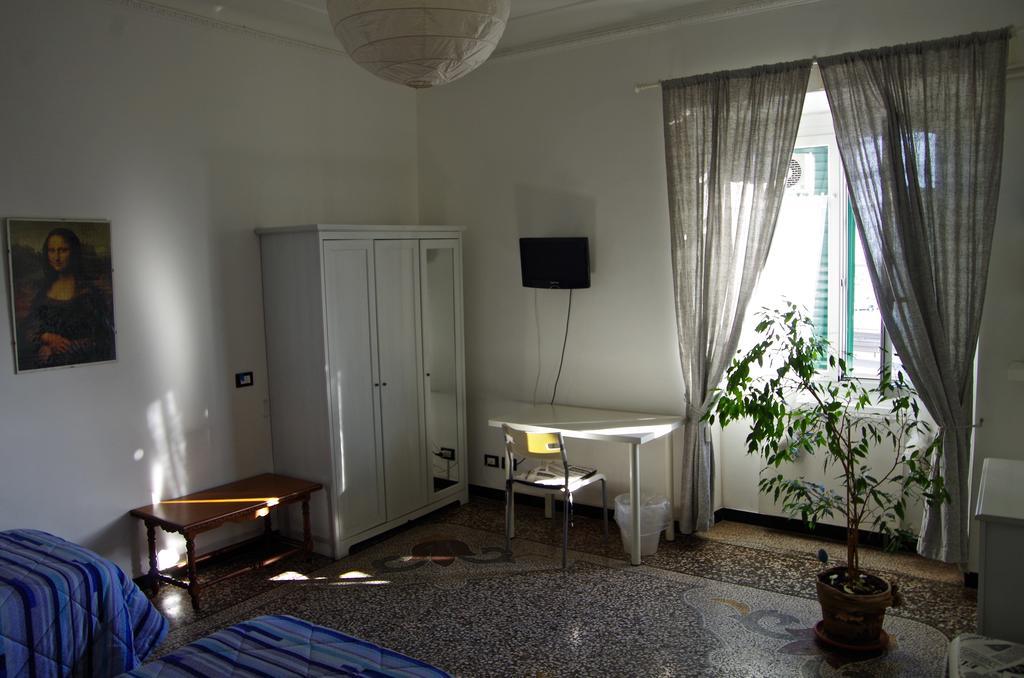 B&B Il Blu Di Genova Δωμάτιο φωτογραφία